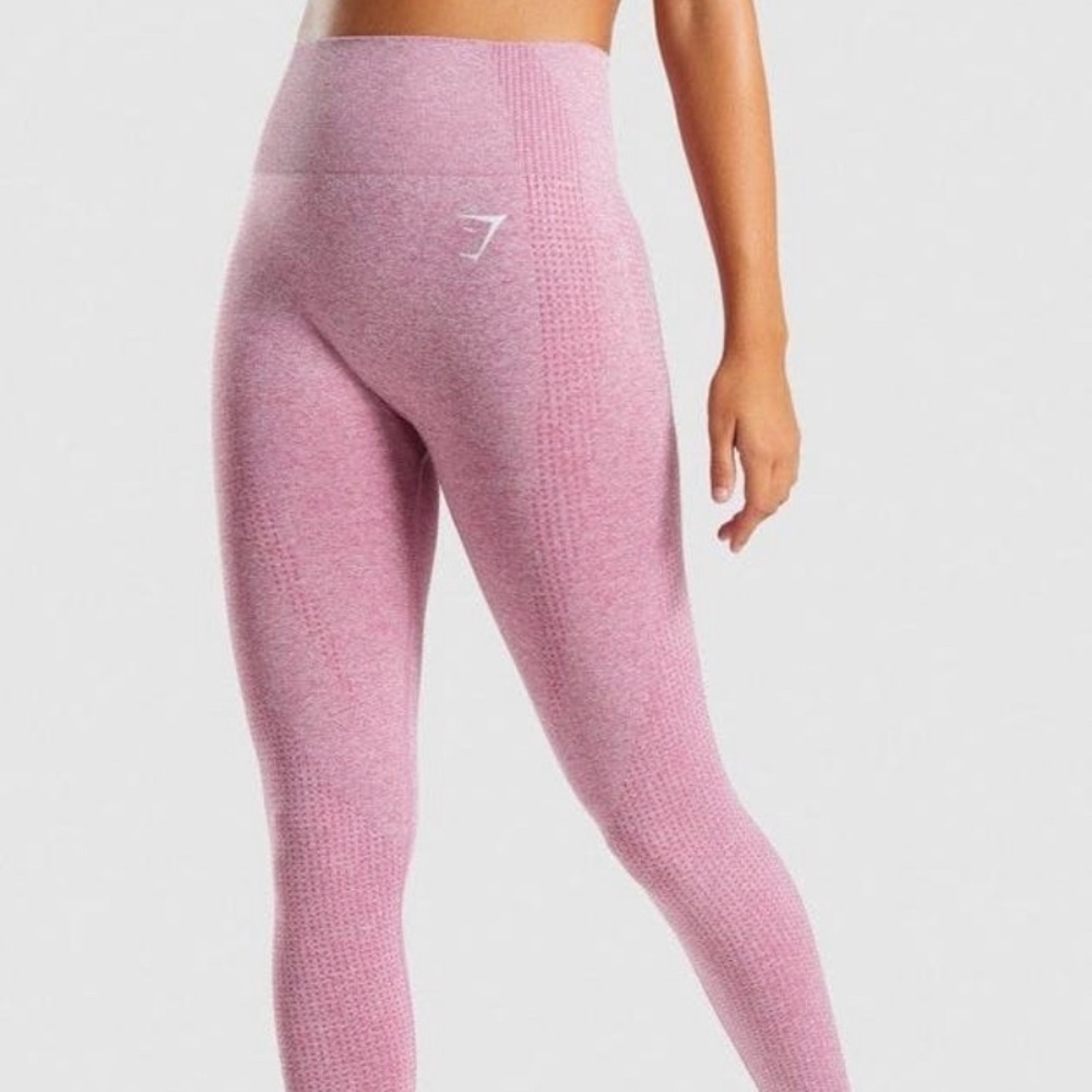 Gymshark Vital Seamless Leggings Dusky Pink Marl